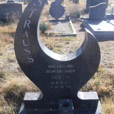 STRAUSS Neels 1962-1979