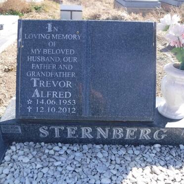 STERNBERG Trevor Alfred 1953-2012