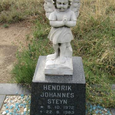 STEYN Hendrik Johannes 1972-1983