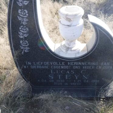 STEYN Lucas C. 1938-1996