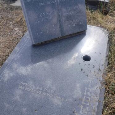 STROUD Leonard Burger 1932-1991 &amp; Barbara Winnifred 1933-1991