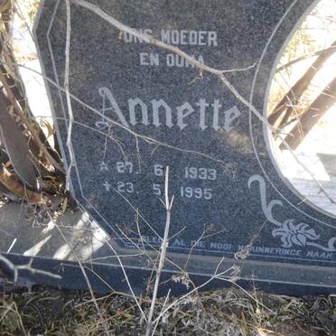 STAAKE Walter 1930-1986 &amp; Annette 1933-1995 