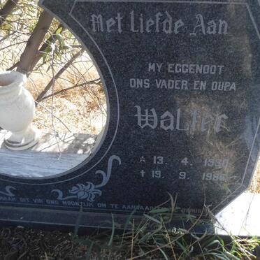 STAAKE Walter 1930-1986