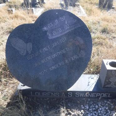 SWANEPOEL Lourens A.S. 1952-1980