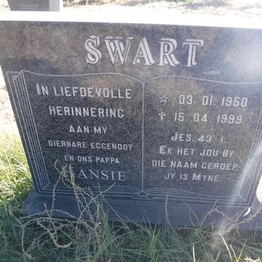 SWART Hansie 1950-1999