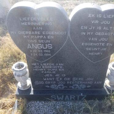 SWARTZ Angus 1966-1994