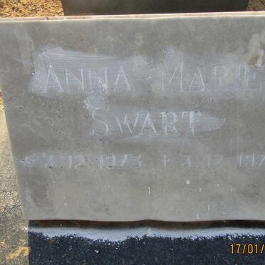 SWART Anna Marie 1973-1973