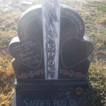 SWANEPOEL Pieter Andries 1937-1996