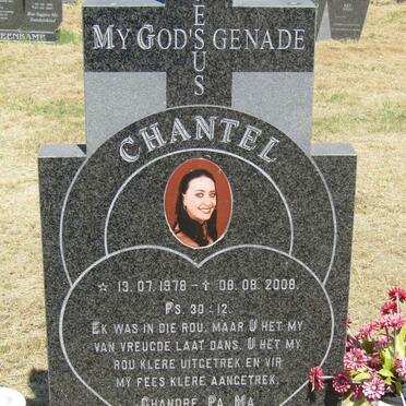 SWANEPOEL Chantel 1978-2008
