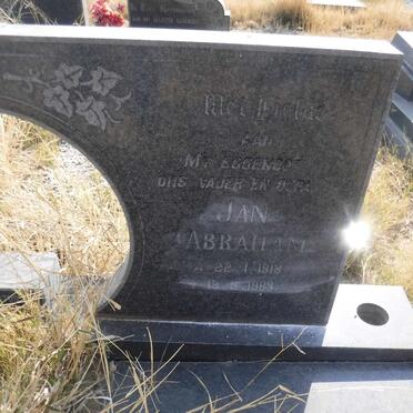 SWANEPOEL Jan Abraham 1913-1983 &amp; Susanna Magrietha 1919-2011