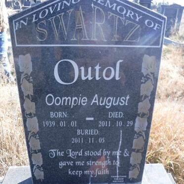 SWARTZ August 1939-2011