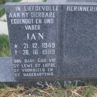 SWART Jan 1949-1989