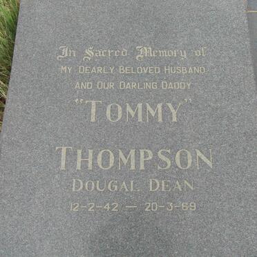 THOMPSON Dougal Dean 1942-1969