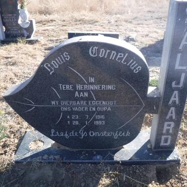 TALJAARD Louis Cornelius 1916-1993