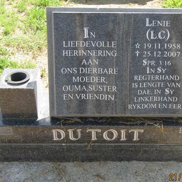 TOIT L.C., du 1958-2007