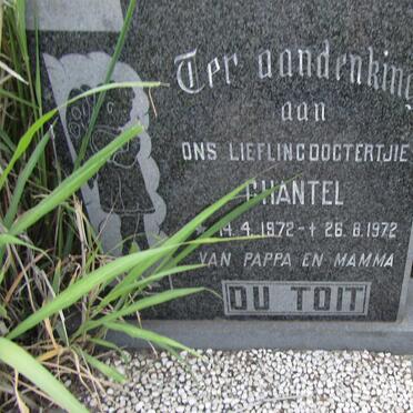 TOIT Chantel, du 1972-1972
