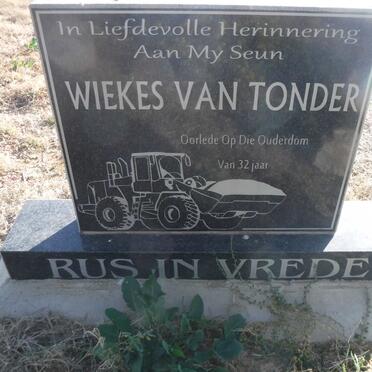 TONDER Wiekes, van