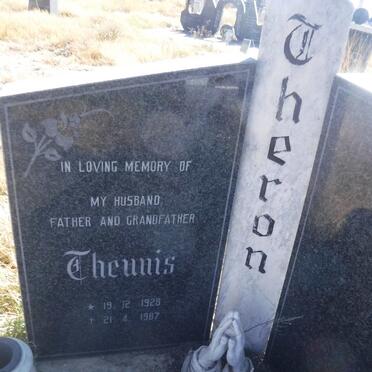 THERON Theunis 1928-1987