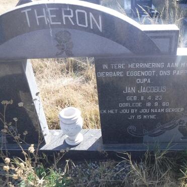 THERON Jan Jacobus 1923-1980