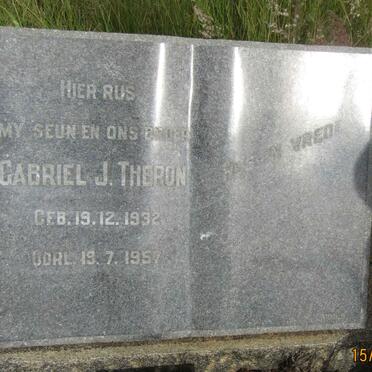 THERON Gabriel J. 1932-1957