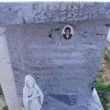 TEIXEIRA Margarida Rita 1929-1996