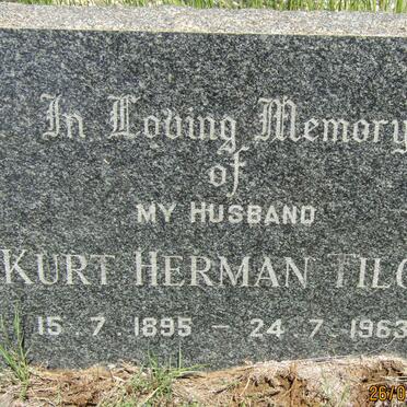 TILCH Kurt Herman 1895-1963