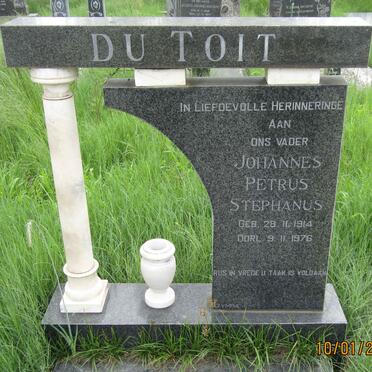 TOIT Johannes Petrus Stephanus, du 1914-1976