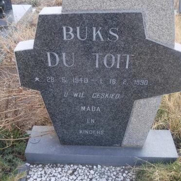 TOIT Buks, du 1940-1990
