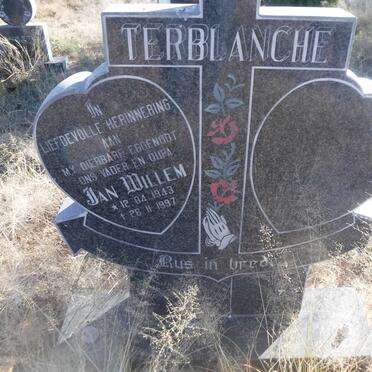 TERBLANCHE Jan Willem 1943-1997