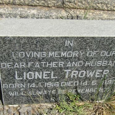 TROWER Lionel 1916-1995
