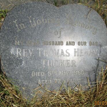 TUCKER Thomas Henry -1960