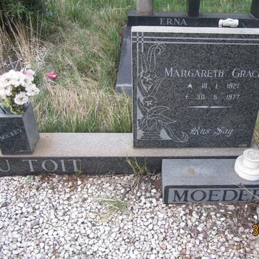 TOIT Leon Egbert, du 1920-1991 &amp; Margareth Grace 1921-1977