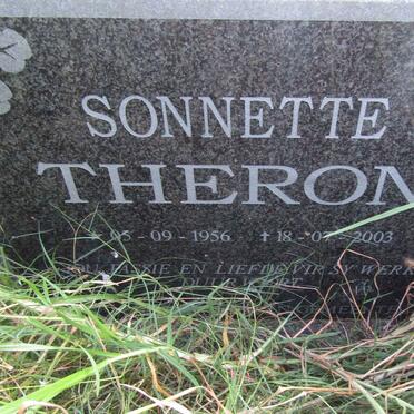 THERON Sonnette 1956-2003