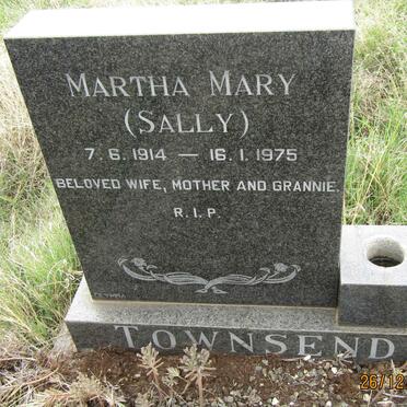 TOWNSEND Martha Mary 1914-1975