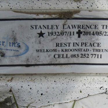 THEART Stanley Lawrence 1932-2014