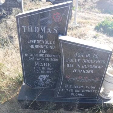 THOMAS Mark 1962-1996