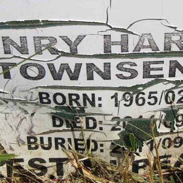 TOWNSEND Henry Harold 1965-2011