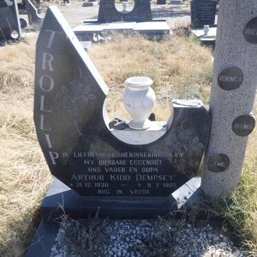 TROLLIP Arthur Kidd Dempsey 1930-1985