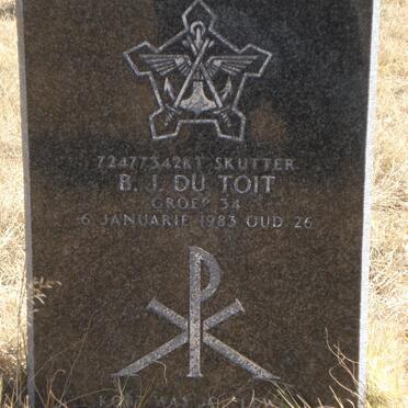 TOIT B.J., du -1983