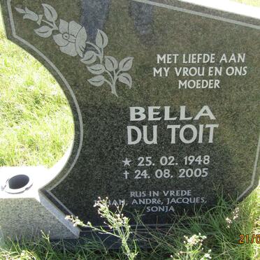TOIT Bella, du 1948-2005