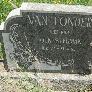 TONDER John Stegman, van 1927-1963 :: TONDER Sandra, van 1956-1963 :: TONDER Colleen, van 1960-1963 :: TONDER Rhona, van 1961-1963 :: TONDER Mona, van 1961-1963 _2