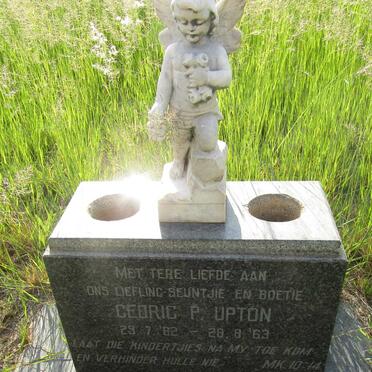 UPTON Cedric P. 1962-1963