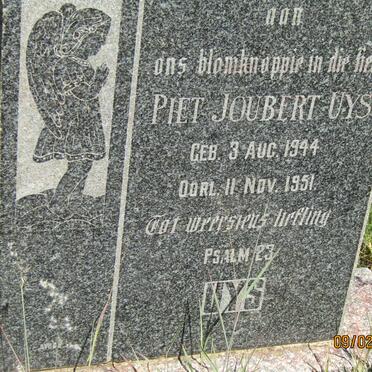UYS Piet Joubert 1944-1951