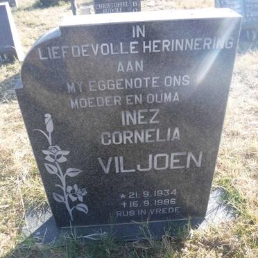 VILJOEN Inez Cornelia 1934-1996