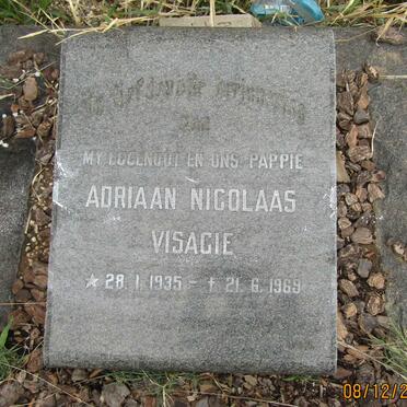 VISAGIE Adriaan Nicolaas 1935-1969