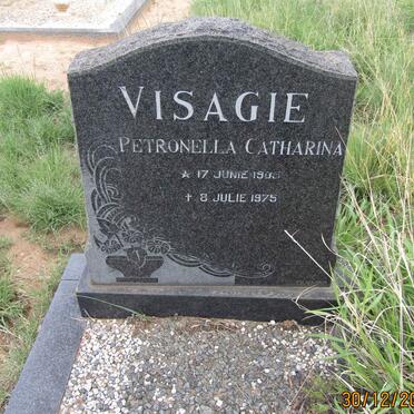 VISAGIE Petronella Catharina 1905-1975