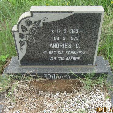 VILJOEN Andries C. 1963-1978