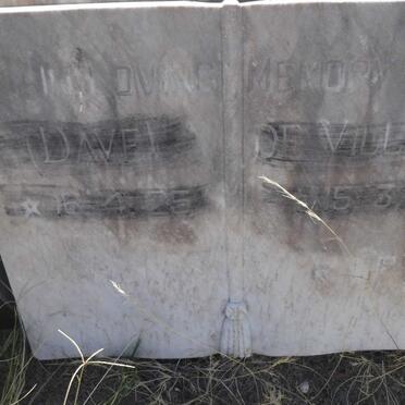 VILLIERS Dave, de 1925-1981