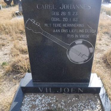 VILJOEN Carel Johannes 1923-1983
