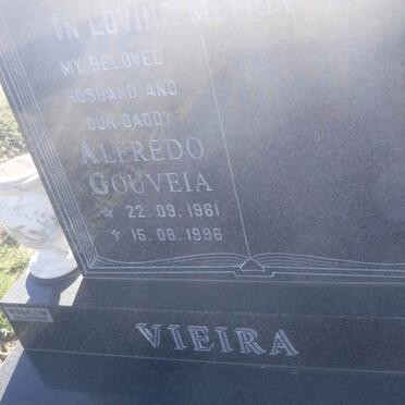 VIEIRA Alfredo Gouveia 1961-1996